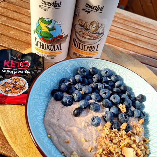 Schoko Overnight Oats ohne Zuckerzusatz