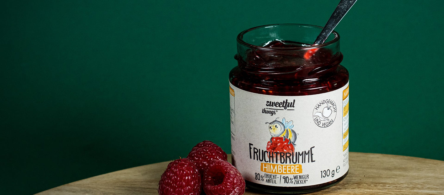 Fruchtbrumme- Fruchtaufstrich ohne Zuckerzusatz