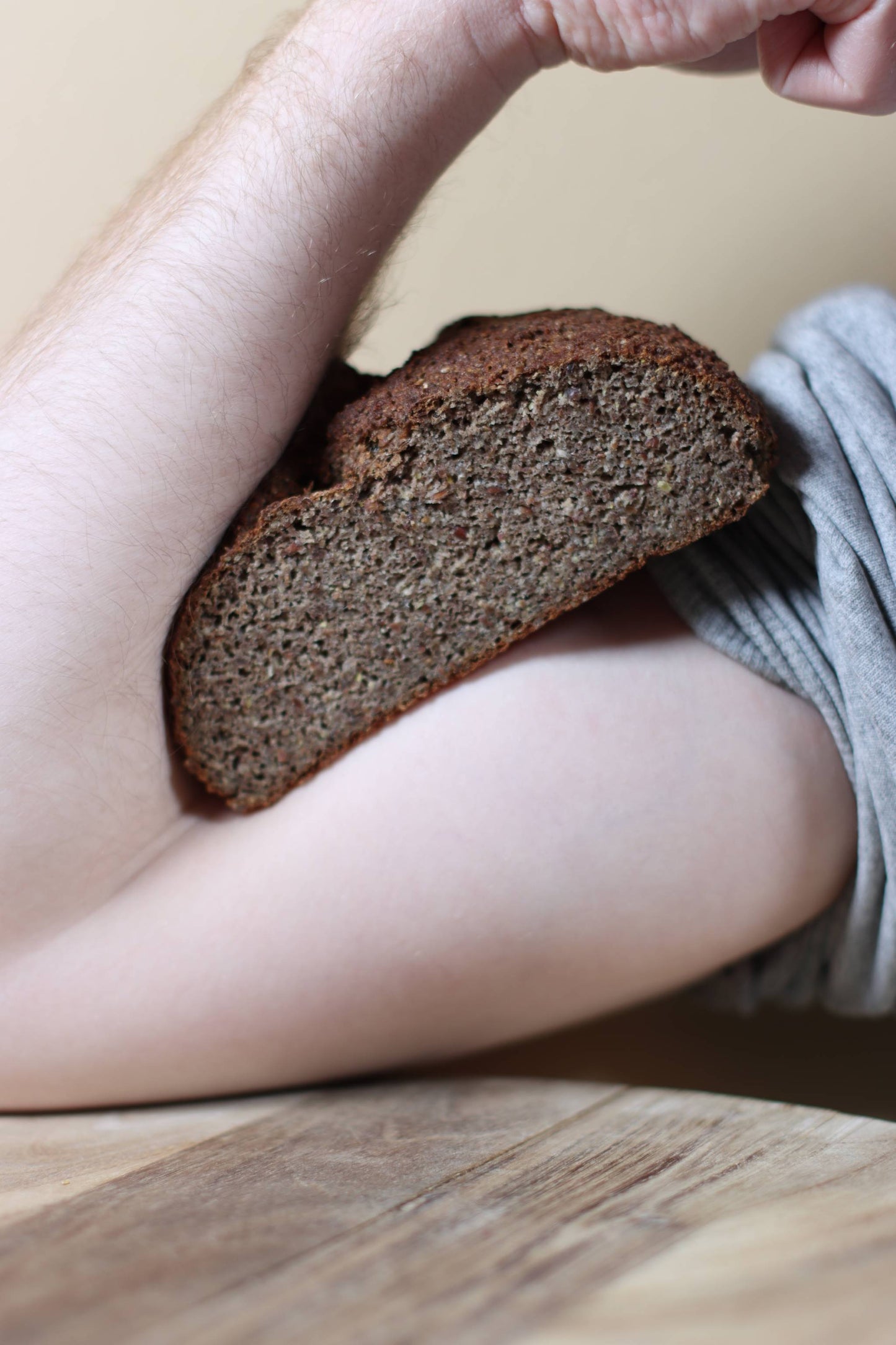 Kraftprotz - Low Carb Eiweißbrot Backmischung 215 g