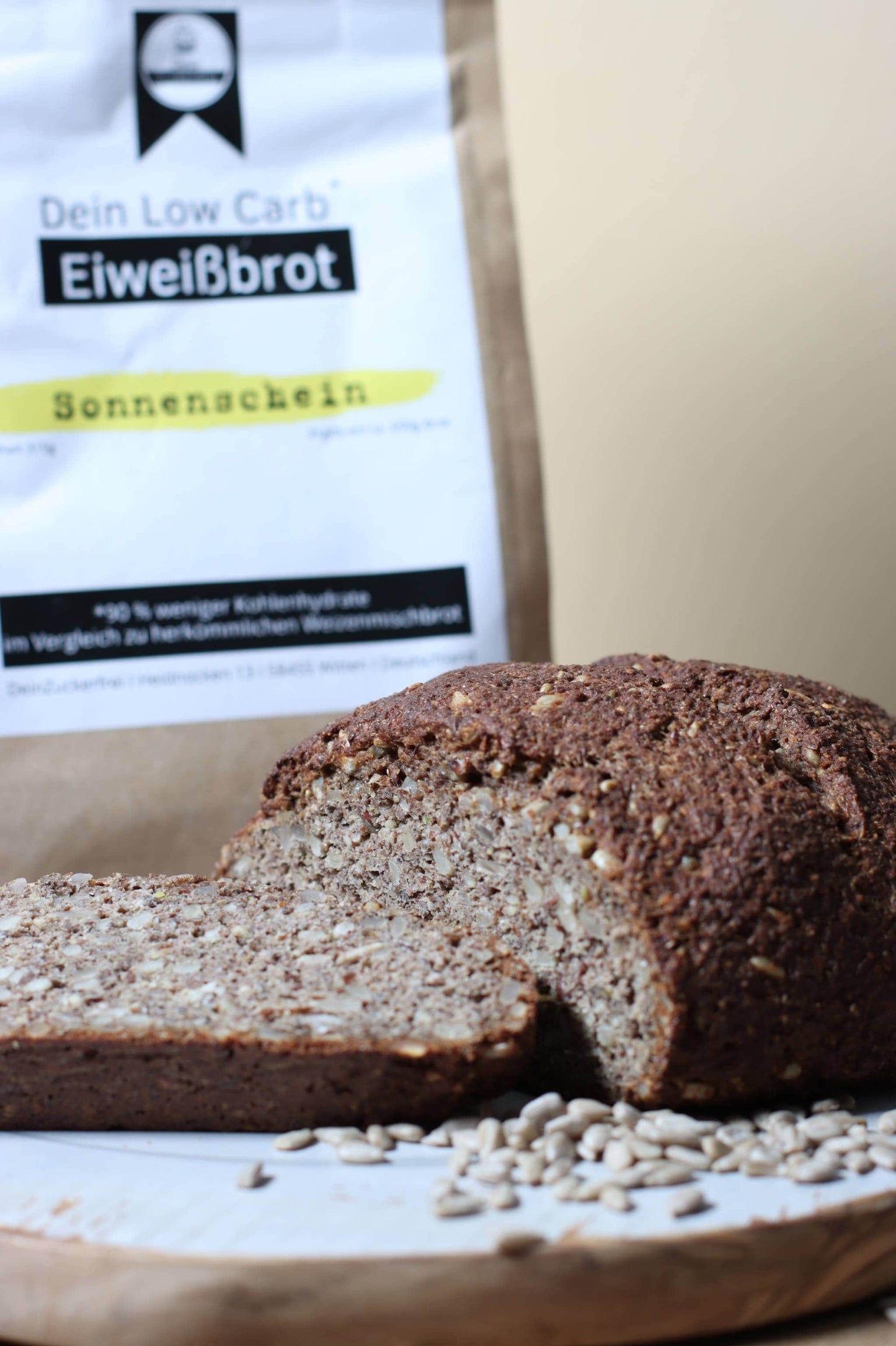 Sonnenschein - Low Carb Eiweißbrot Backmischung 315 g