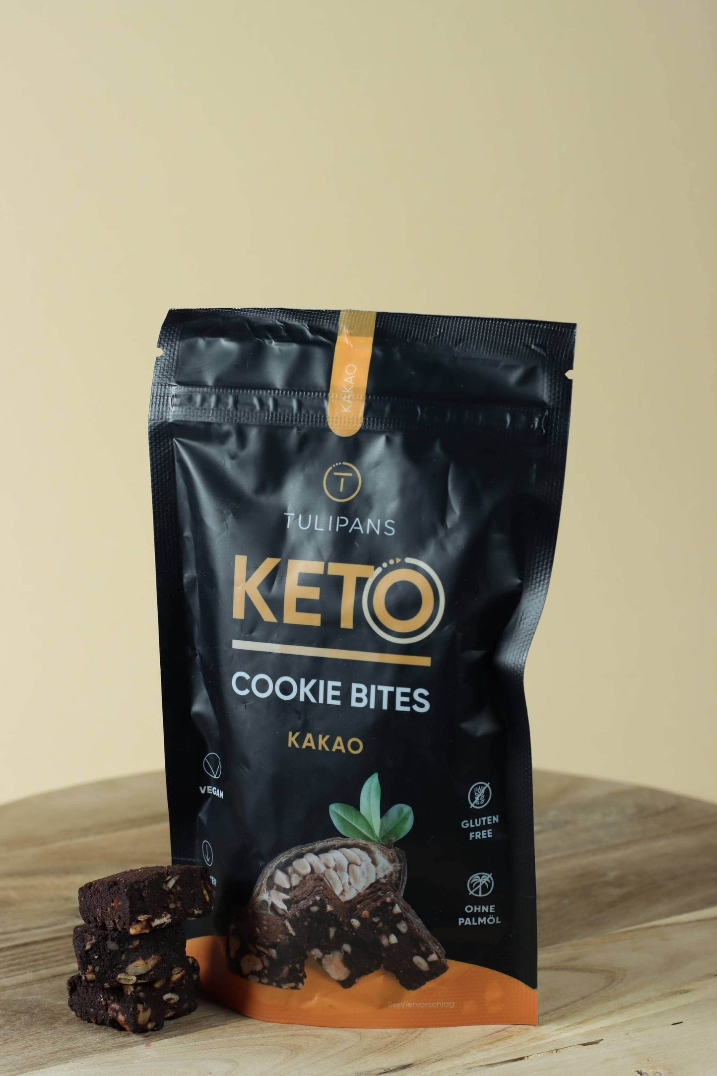 Cookie Bites Kakao ohne Zuckerzusatz 100 g
