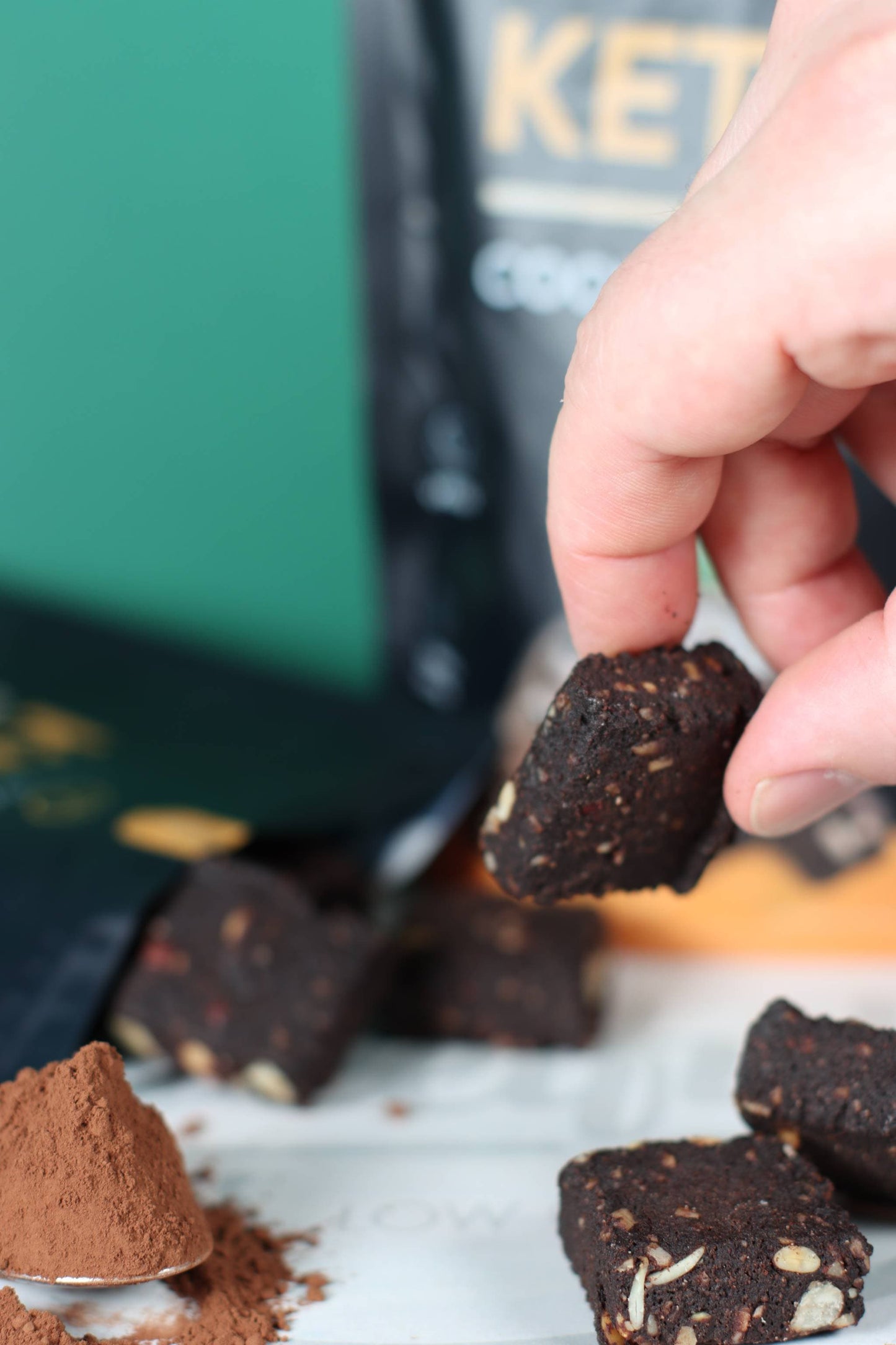 Cookie Bites Kakao ohne Zuckerzusatz 100 g