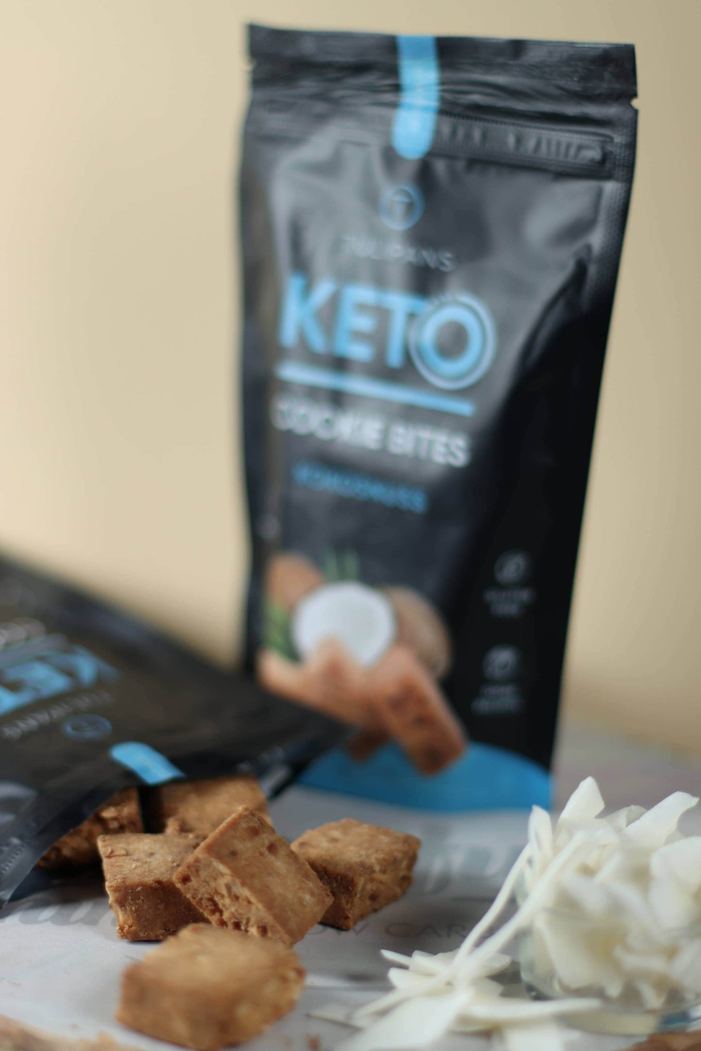 Cookie Bites Kokos ohne Zuckerzusatz 100 g