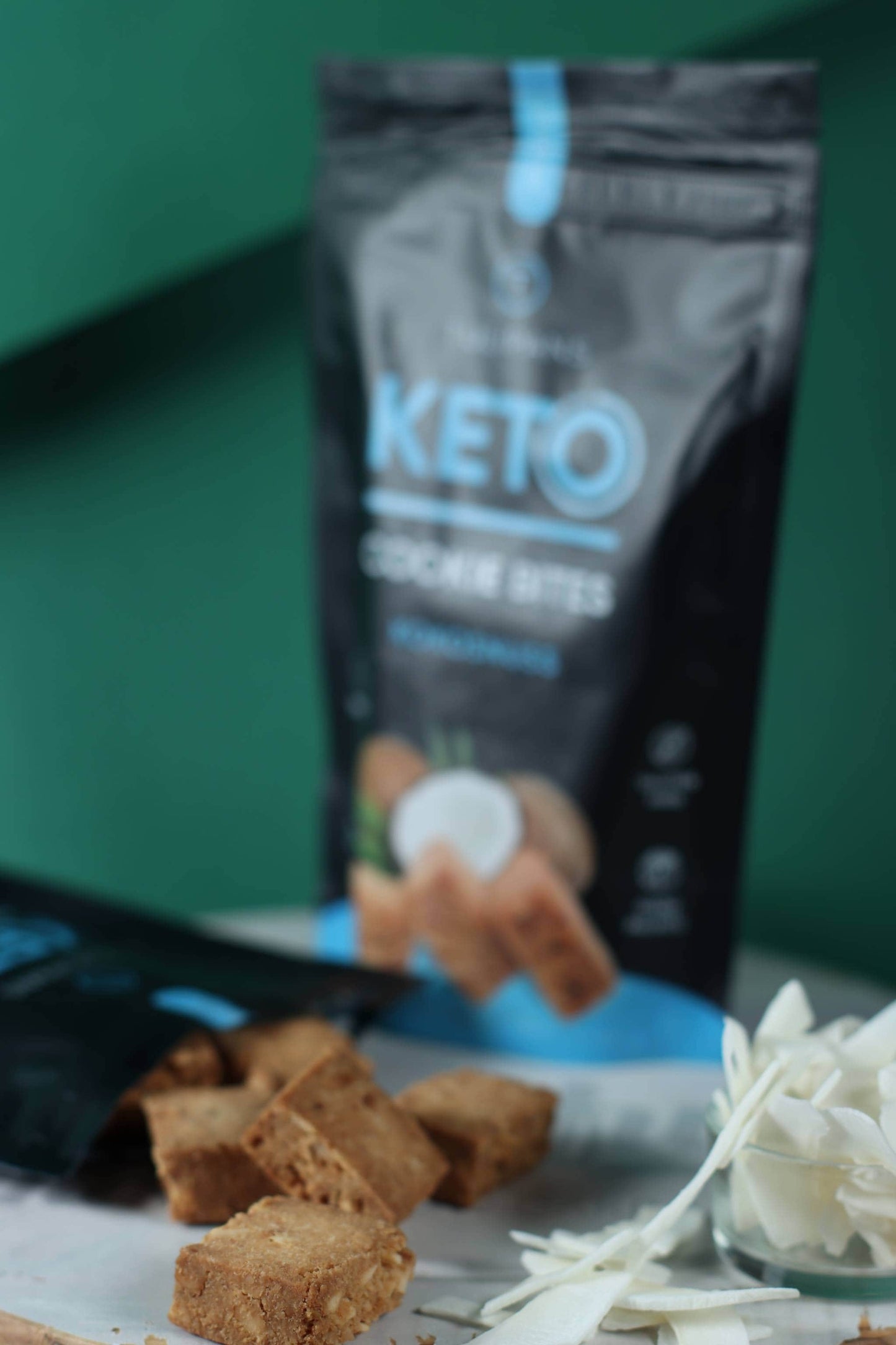 Cookie Bites Kokos ohne Zuckerzusatz 100 g