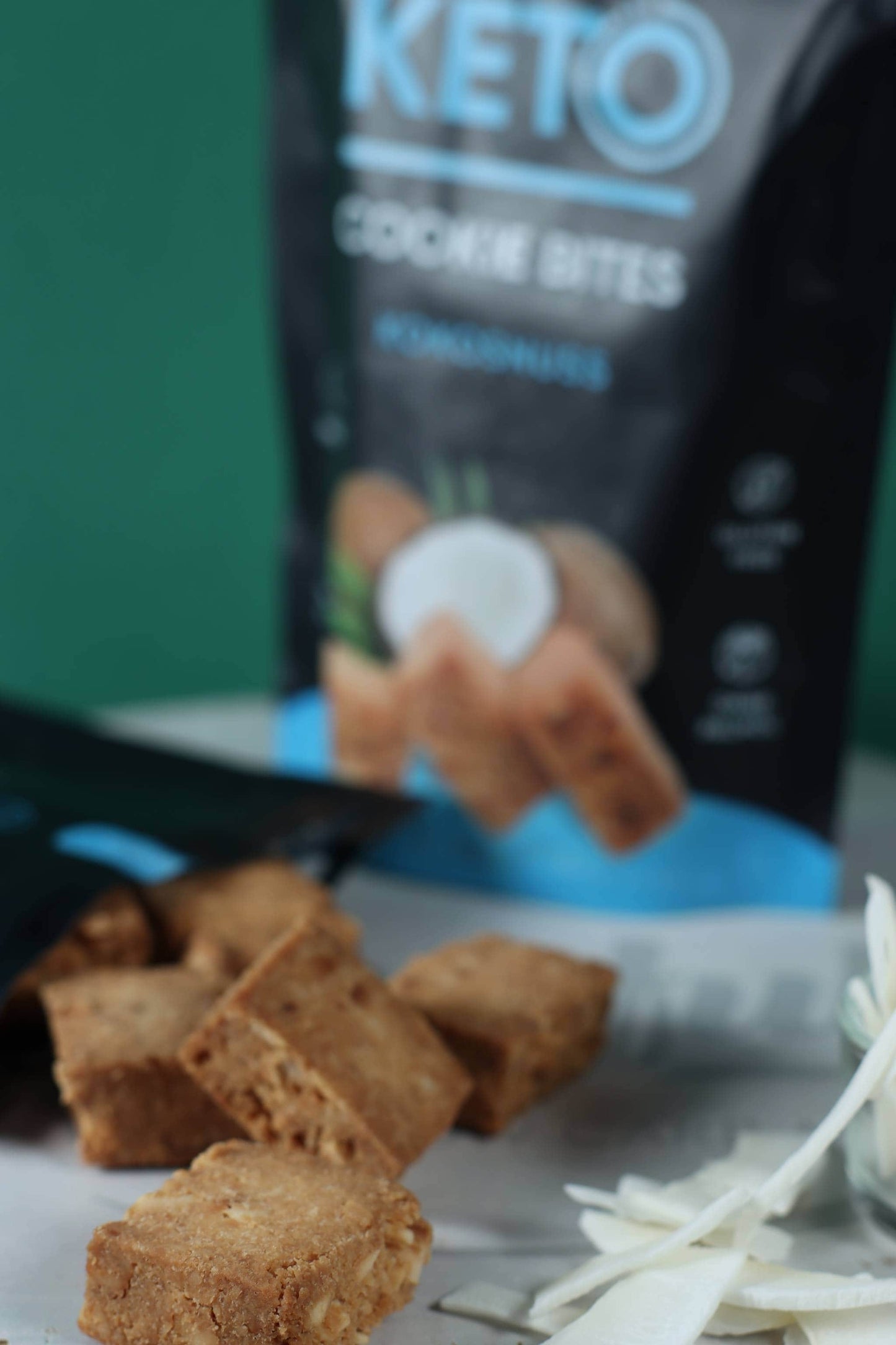 Cookie Bites Kokos ohne Zuckerzusatz 100 g