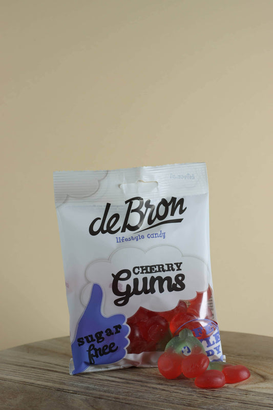Cherry Gums ohne Zucker 90 g