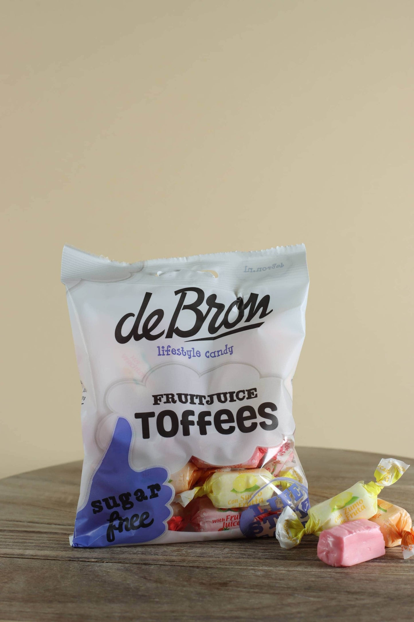 Frucht Toffee ohne Zucker 90 g