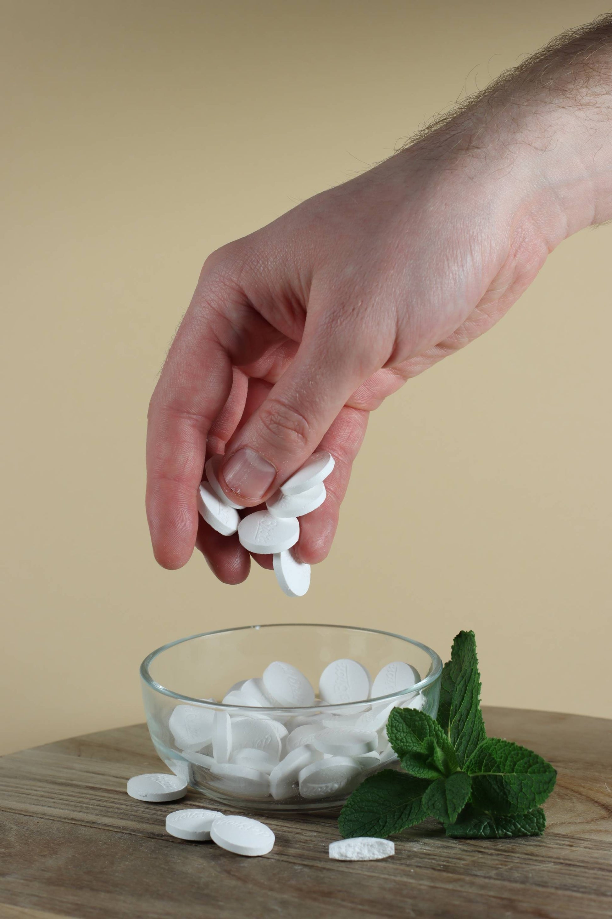 Pfefferminzbonbons ohne Zucker 80 g