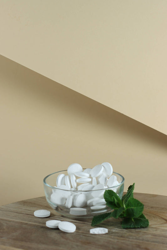 Pfefferminzbonbons ohne Zucker 80 g