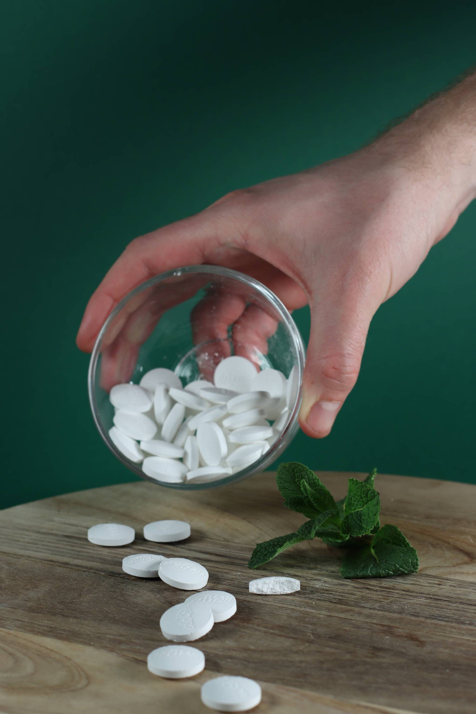 Pfefferminzbonbons ohne Zucker 80 g