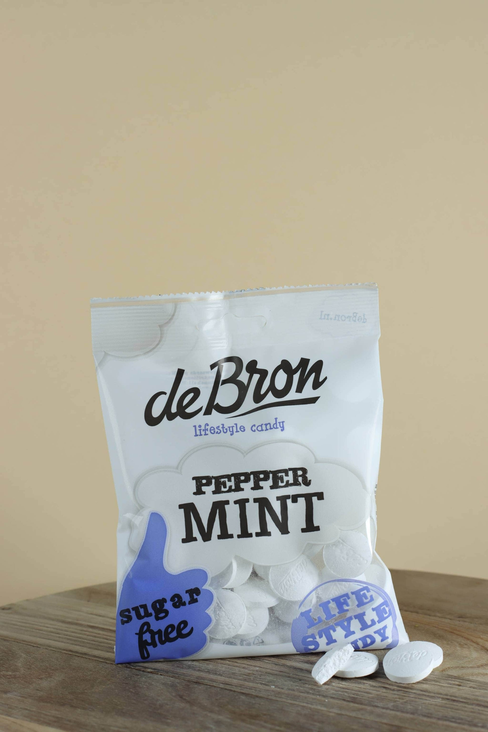 Pfefferminzbonbons ohne Zucker 80 g