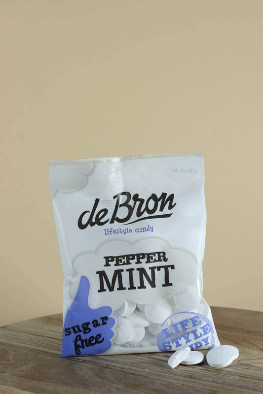 Pfefferminzbonbons ohne Zucker 80 g