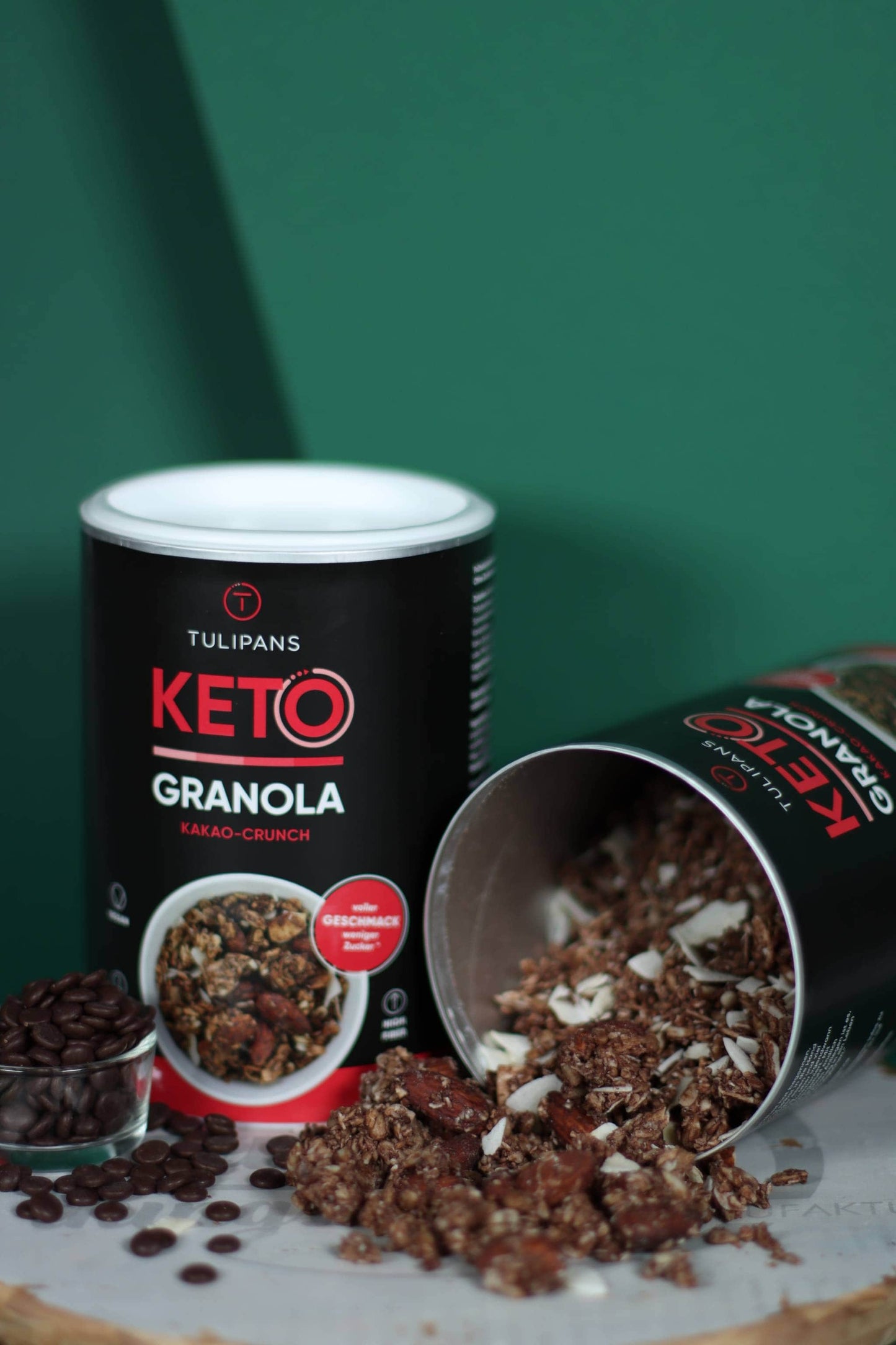 Crunchy Granola Kakao ohne Zuckerzusatz 250 g