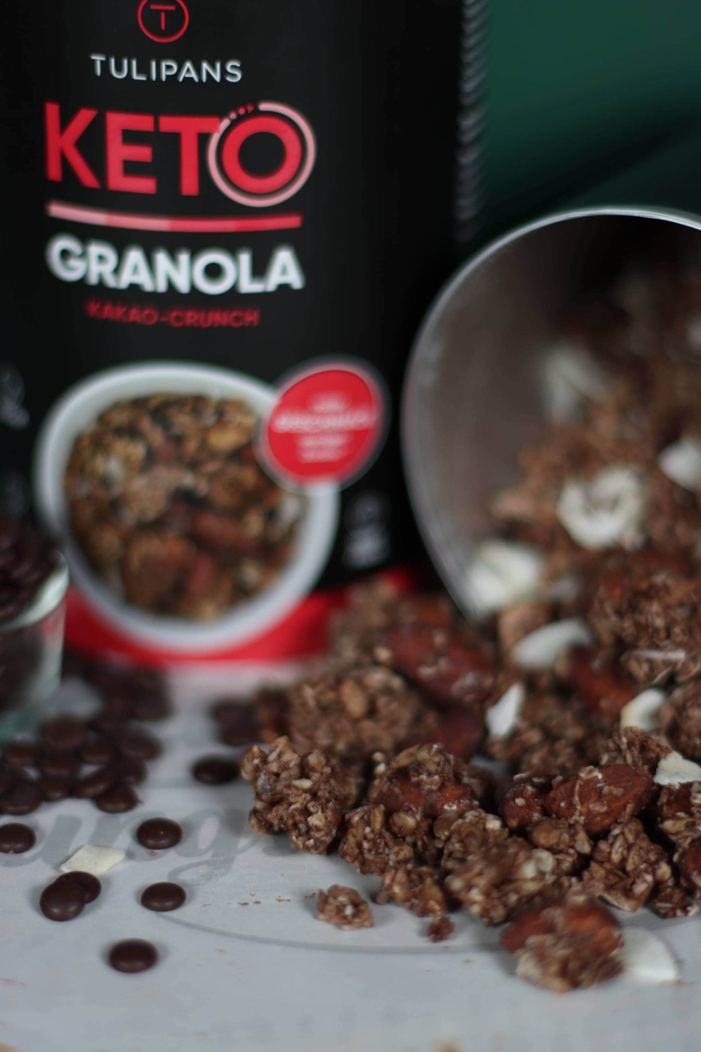 Crunchy Granola Kakao ohne Zuckerzusatz 250 g