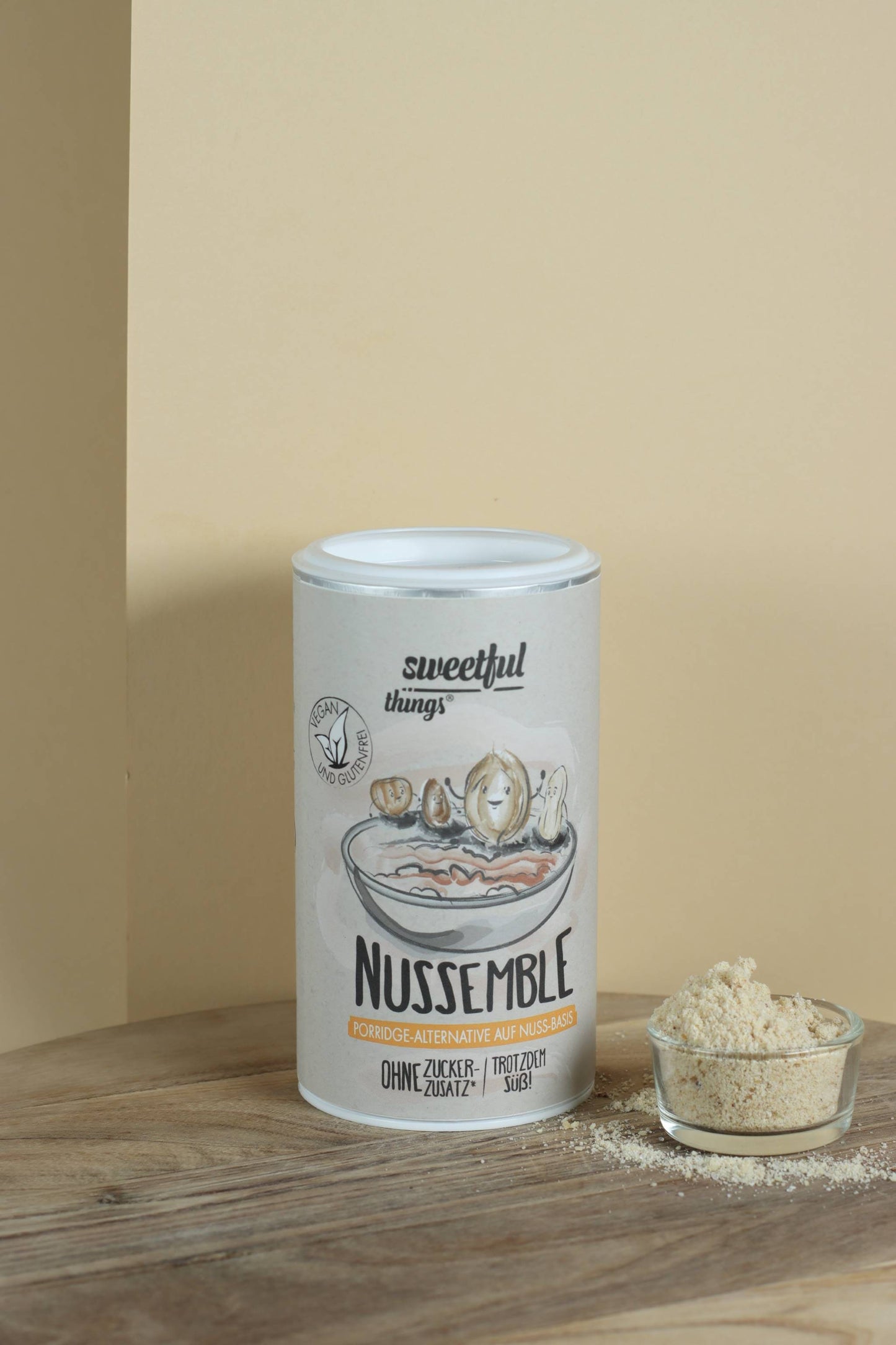 Nussemble - Porridge Alternative ohne Zuckerzusatz 250 g