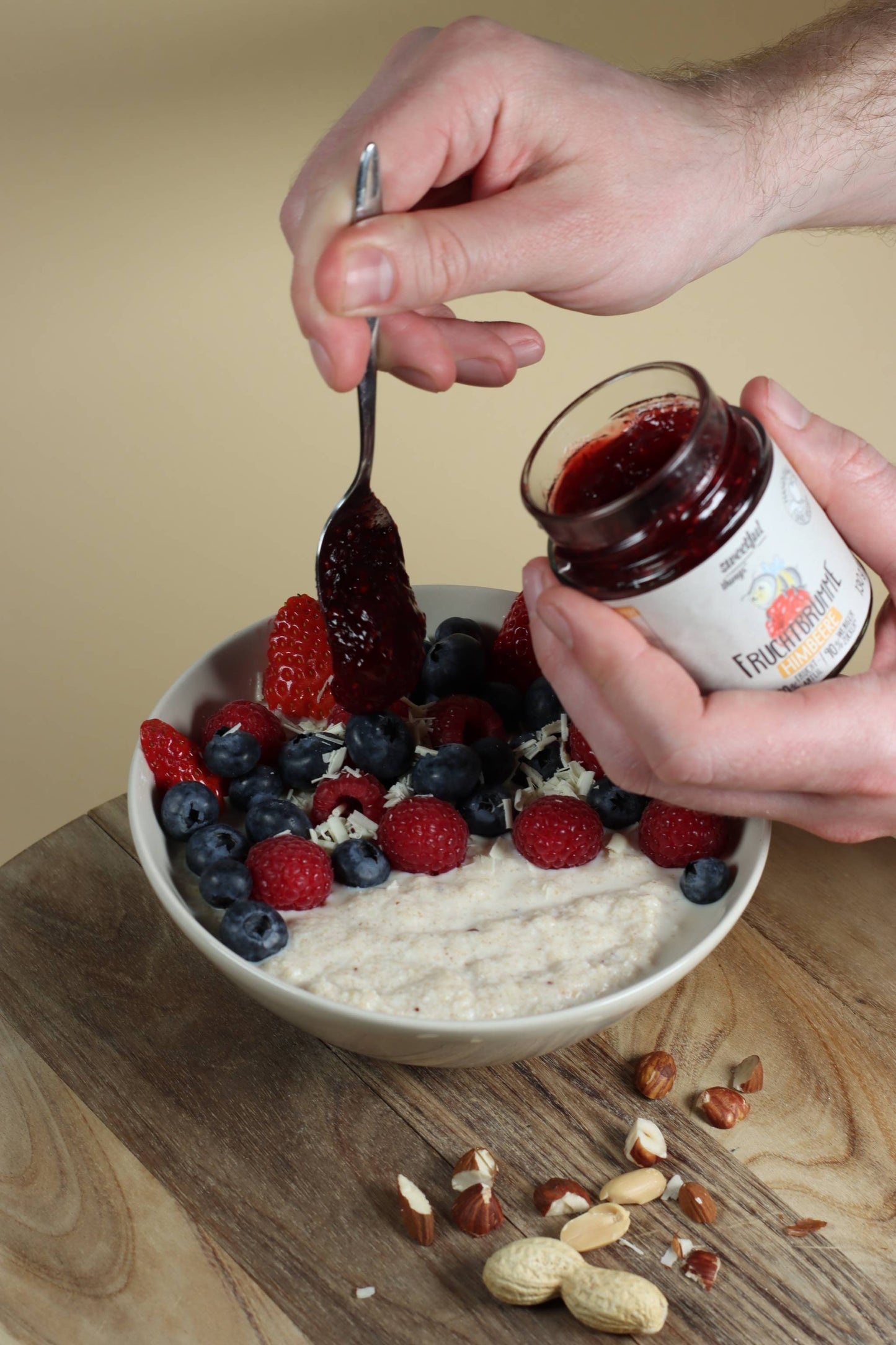 Nussemble Vorteilsgröße - Porridge Alternative ohne Zuckerzusatz 1000 g