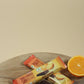 Zartbitter Schokoriegel mit Orange ohne Zuckerzusatz 35 g