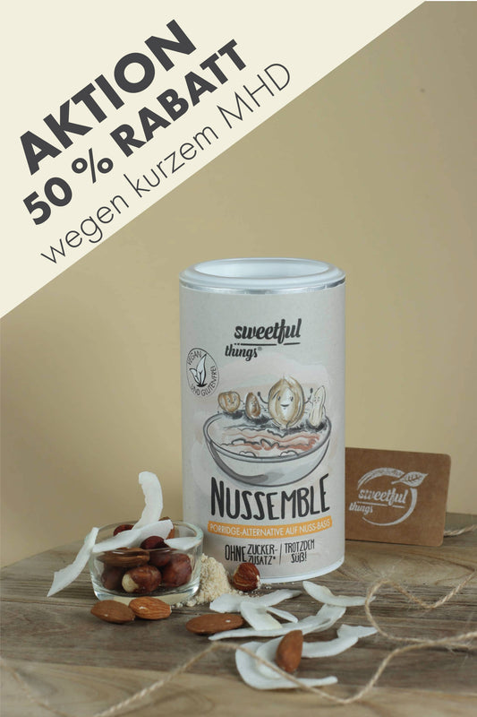 AKTION 50 %  Nussemble - Porridge Alternative ohne Zuckerzusatz 250 g