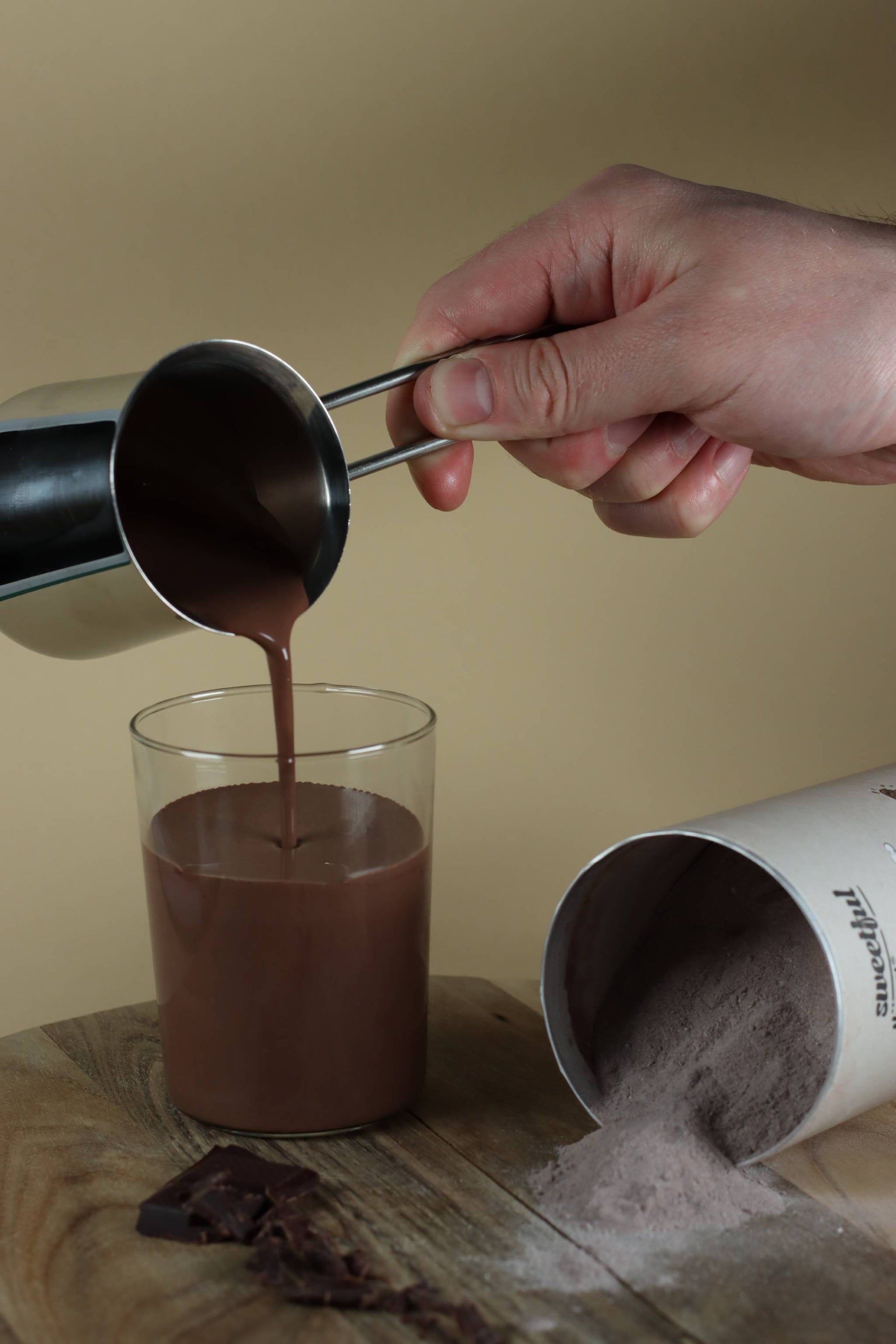 Schokodil - kakaohaltiges Getränkepulver ohne Zuckerzusatz 300 g