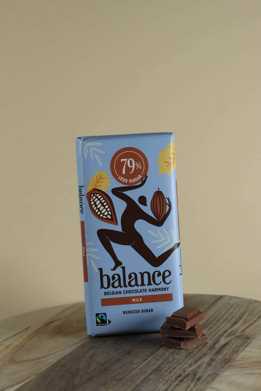 Belgische Milchschokolade ohne Zuckerzusatz 100 g
