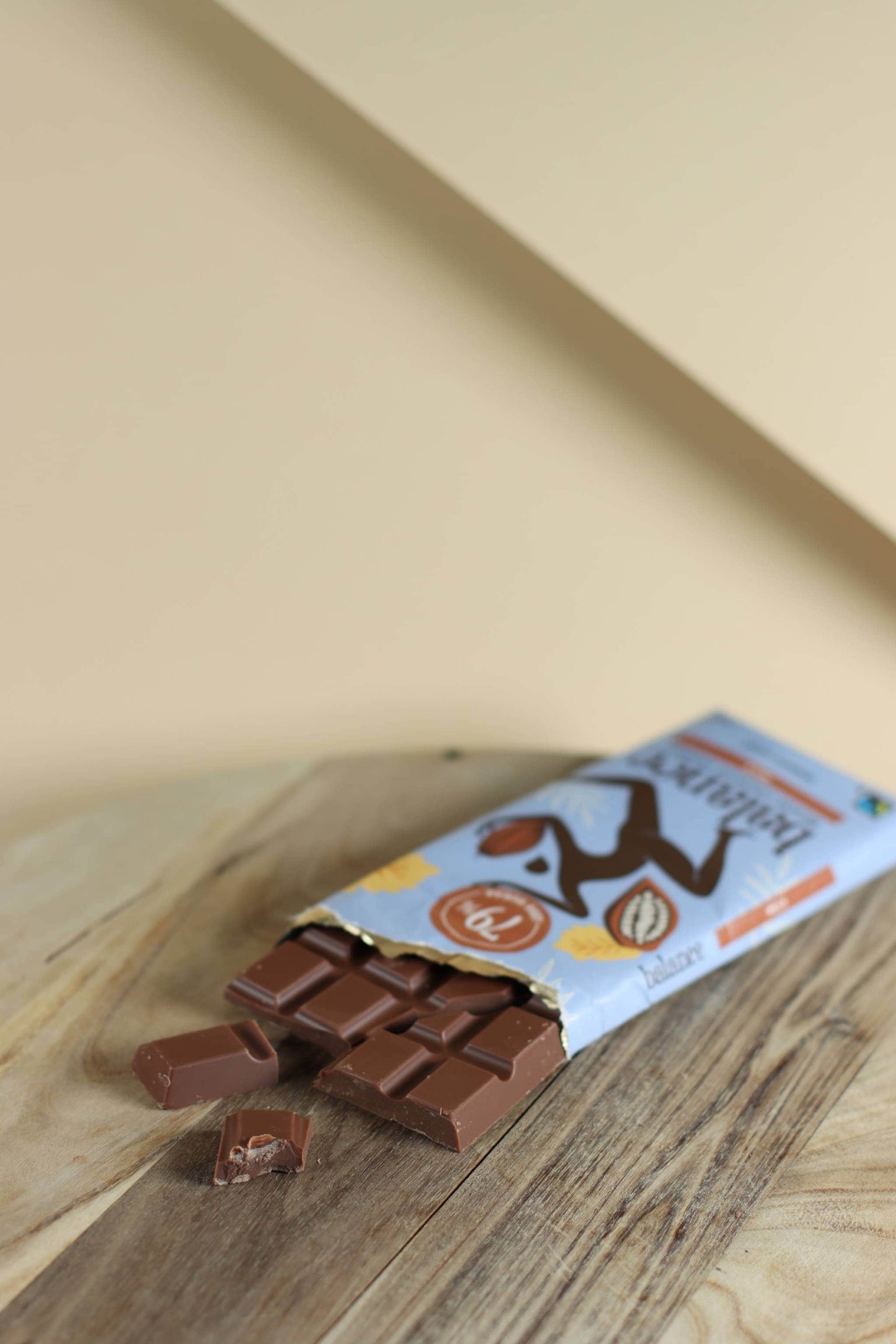 Belgische Milchschokolade ohne Zuckerzusatz 100 g