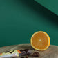 Zartbitter Schokoriegel Orange ohne Zuckerzusatz 35 g