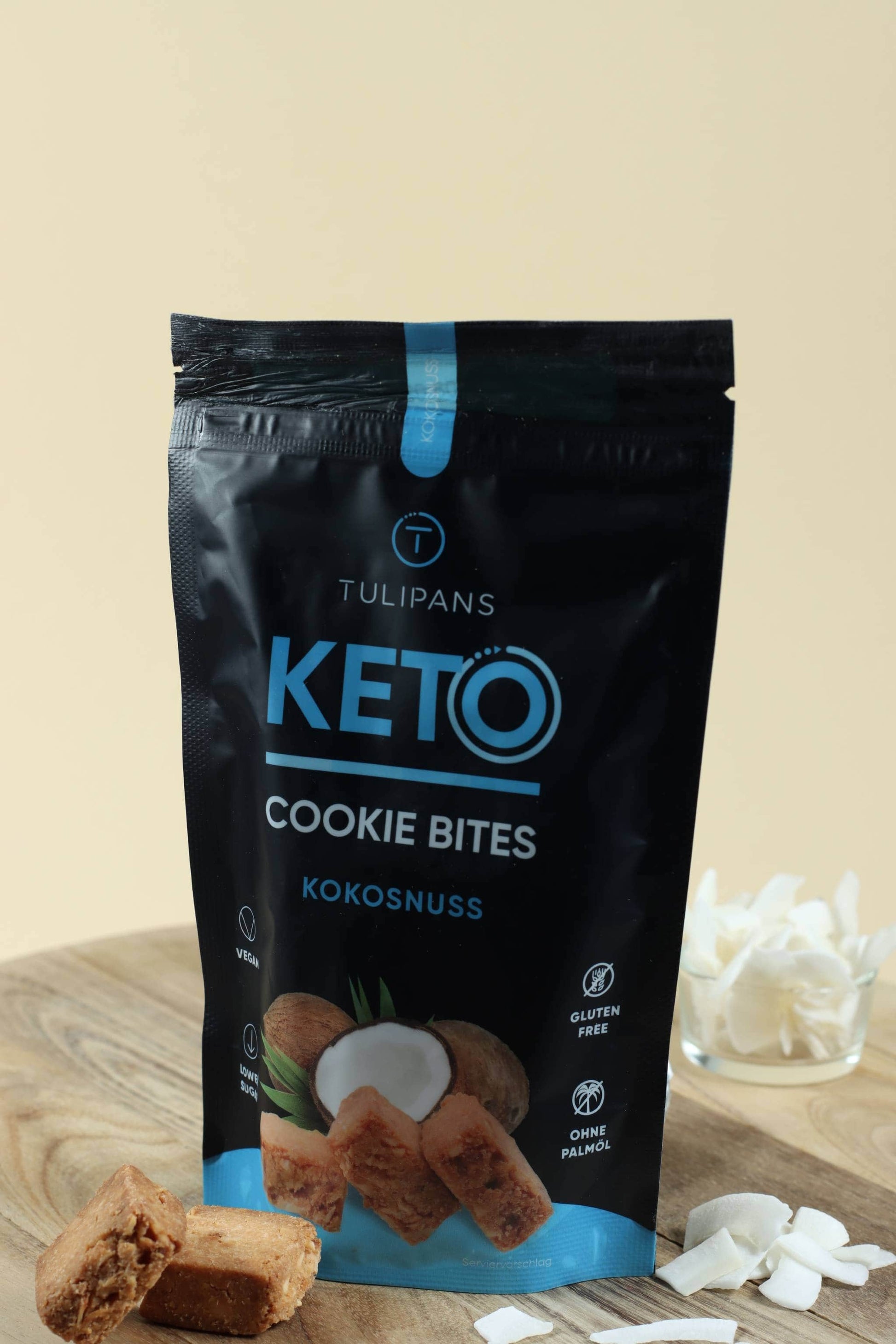 Cookie Bites Kokos ohne Zuckerzusatz 100 g
