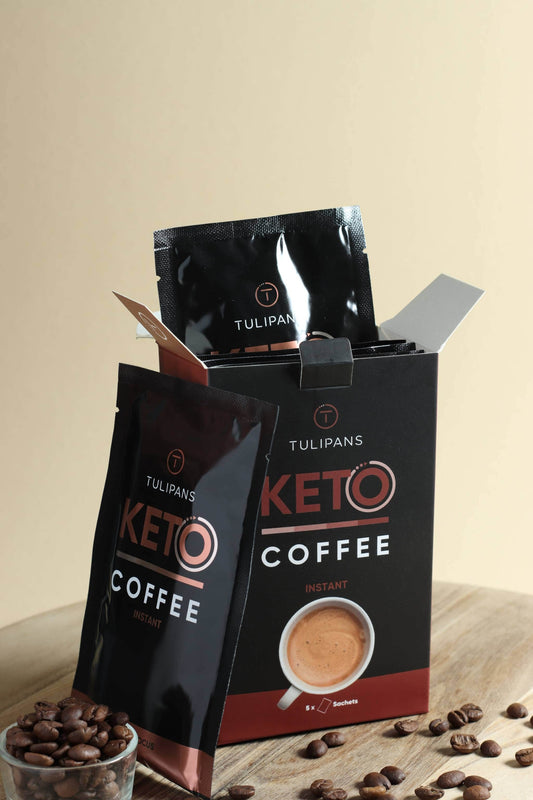 Instant Keto Kaffee mit MCT Öl 100 g