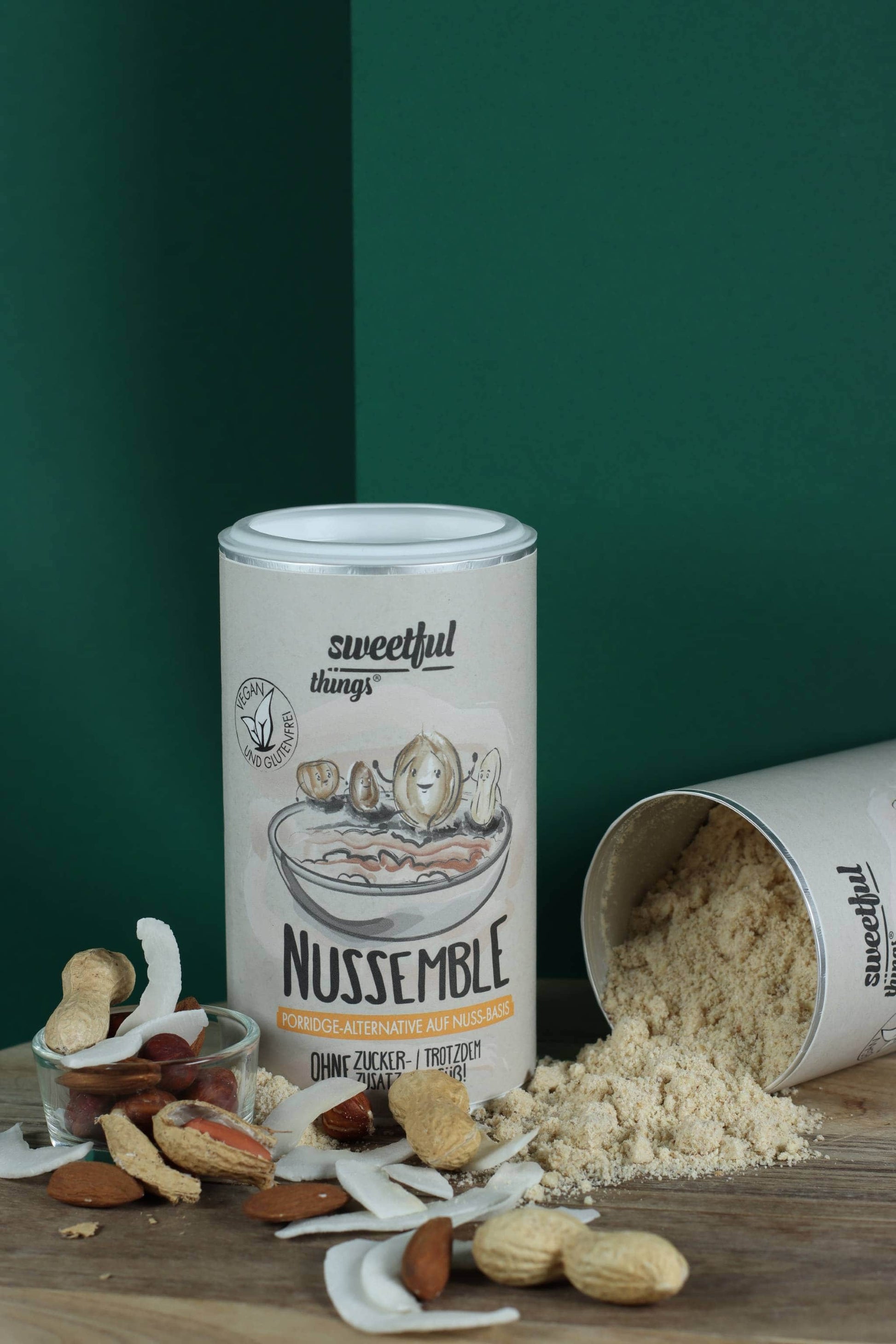 Nussemble - Porridge Alternative ohne Zuckerzusatz 250 g