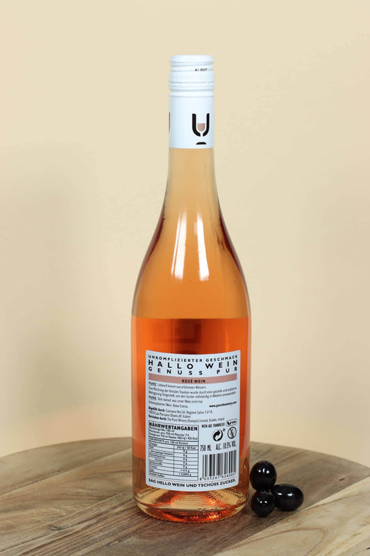 Rosé ohne Zucker 750 ml