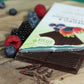 Zartbitter Schokolade mit Waldfrucht ohne Zuckerzusatz 125 g